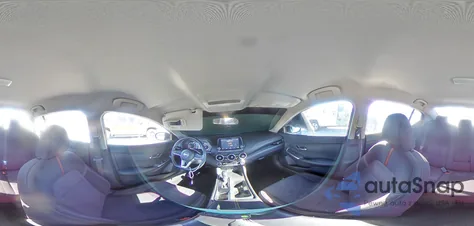 2020 Nissan Sentra Sr z USA, uszkodzony, nr VIN 3N1AB8DV0LY291096